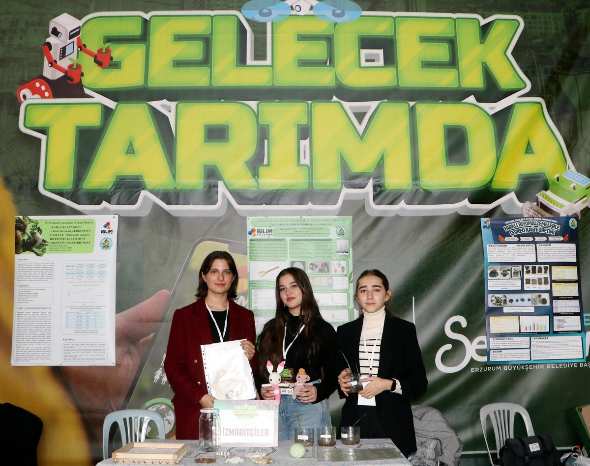 Öğrencilerden Çevre Dostu Proje