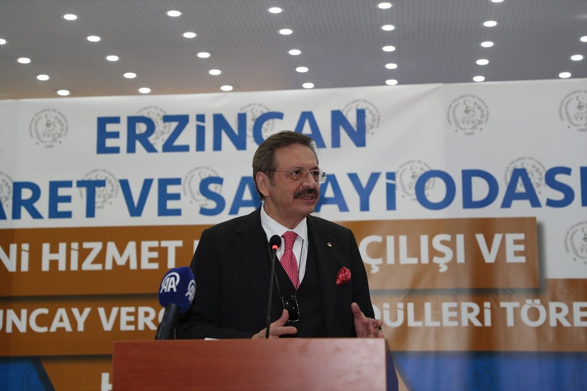 Erzincan\'da Vergi Ödülleri Töreni Düzenlendi