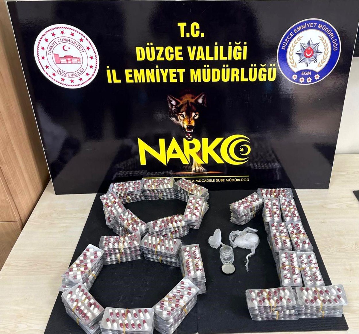 Düzce\'de Uyuşturucu Ticareti Operasyonu