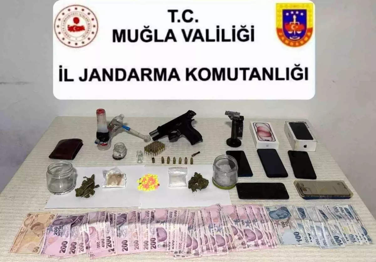 Muğla\'da Uyuşturucu Operasyonu