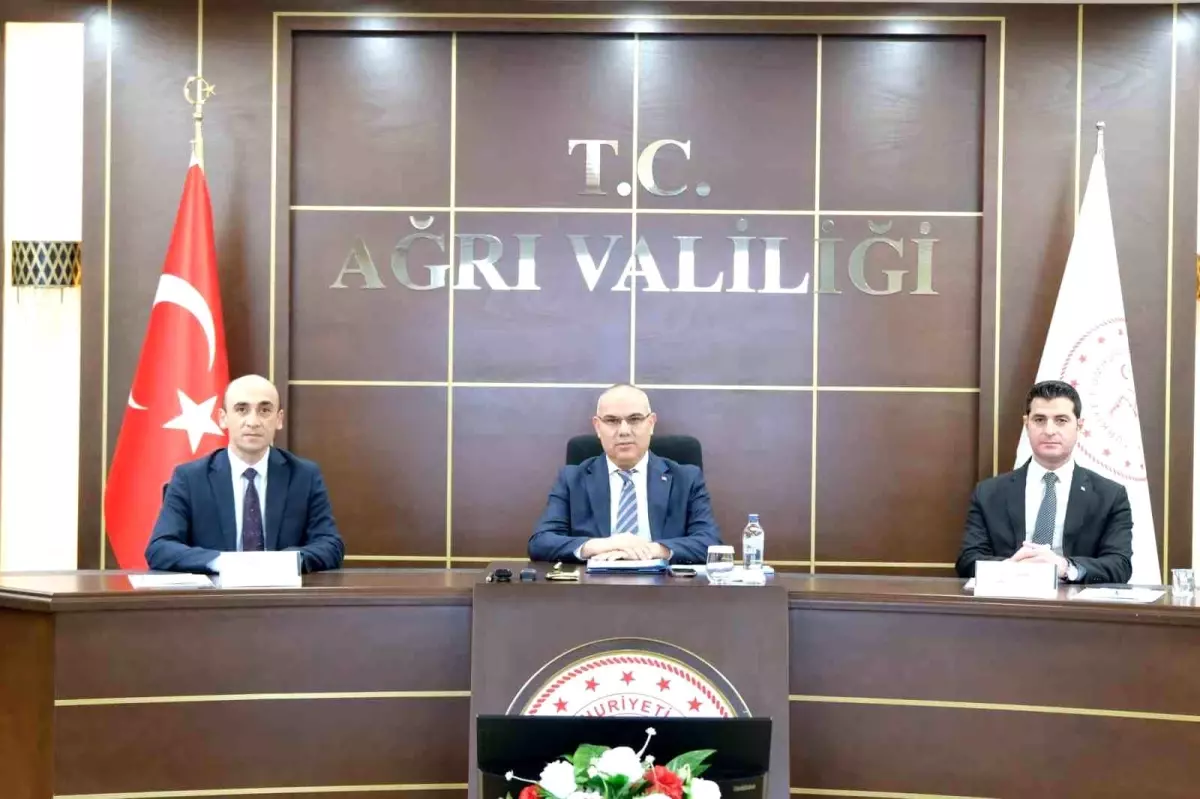 Ağrı\'da İstihdam Toplantısı Yapıldı