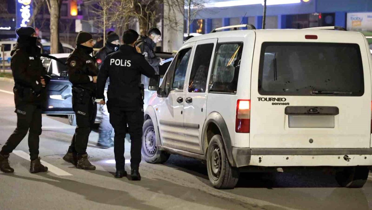 Aksaray\'da Güvenlik Uygulaması