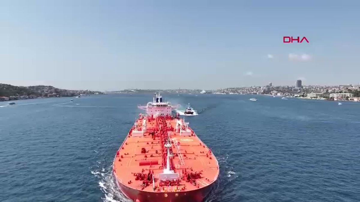 2024\'te Boğazlardan 65 bin 807 Gemi Geçti