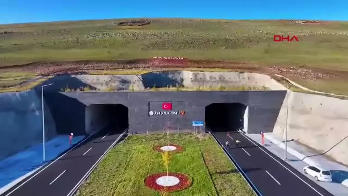 Uçuş Hızında Yeni Tünel ve Yol Açılıyor