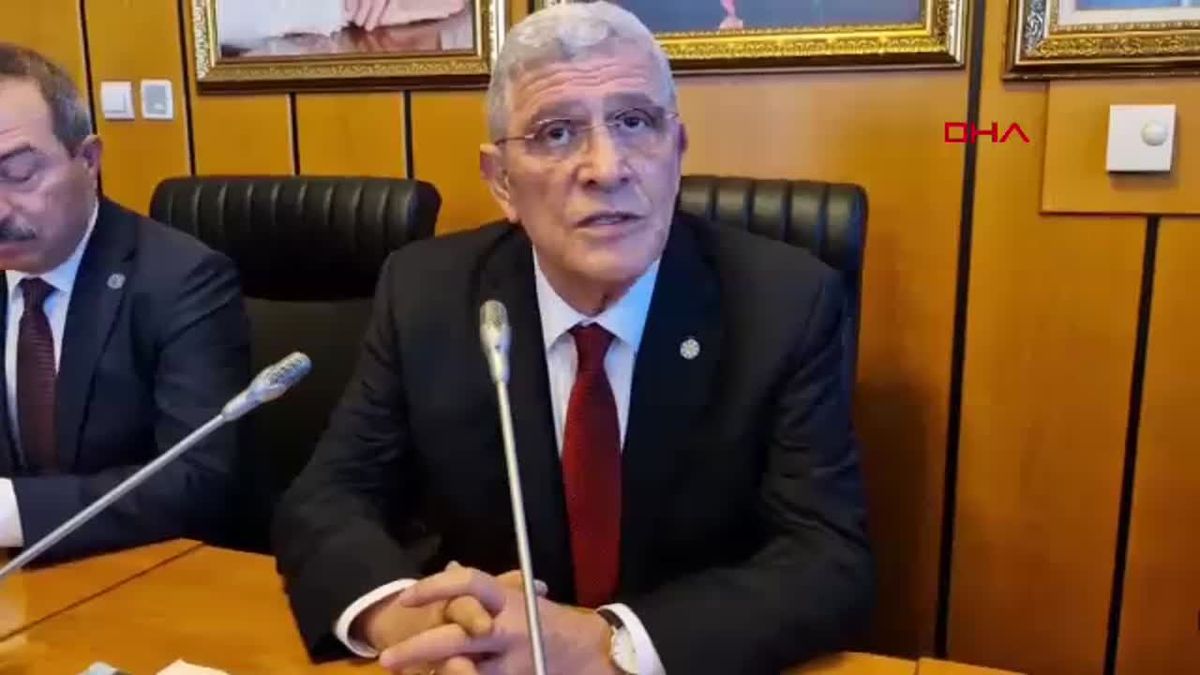 ANKARA Bahçeli, Dervişoğlu\'ndan ipi istedi