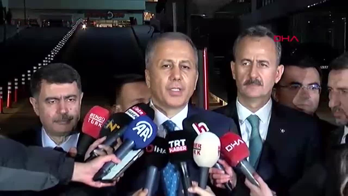 Bakan Yerlikaya Yaralıları Ziyaret Etti