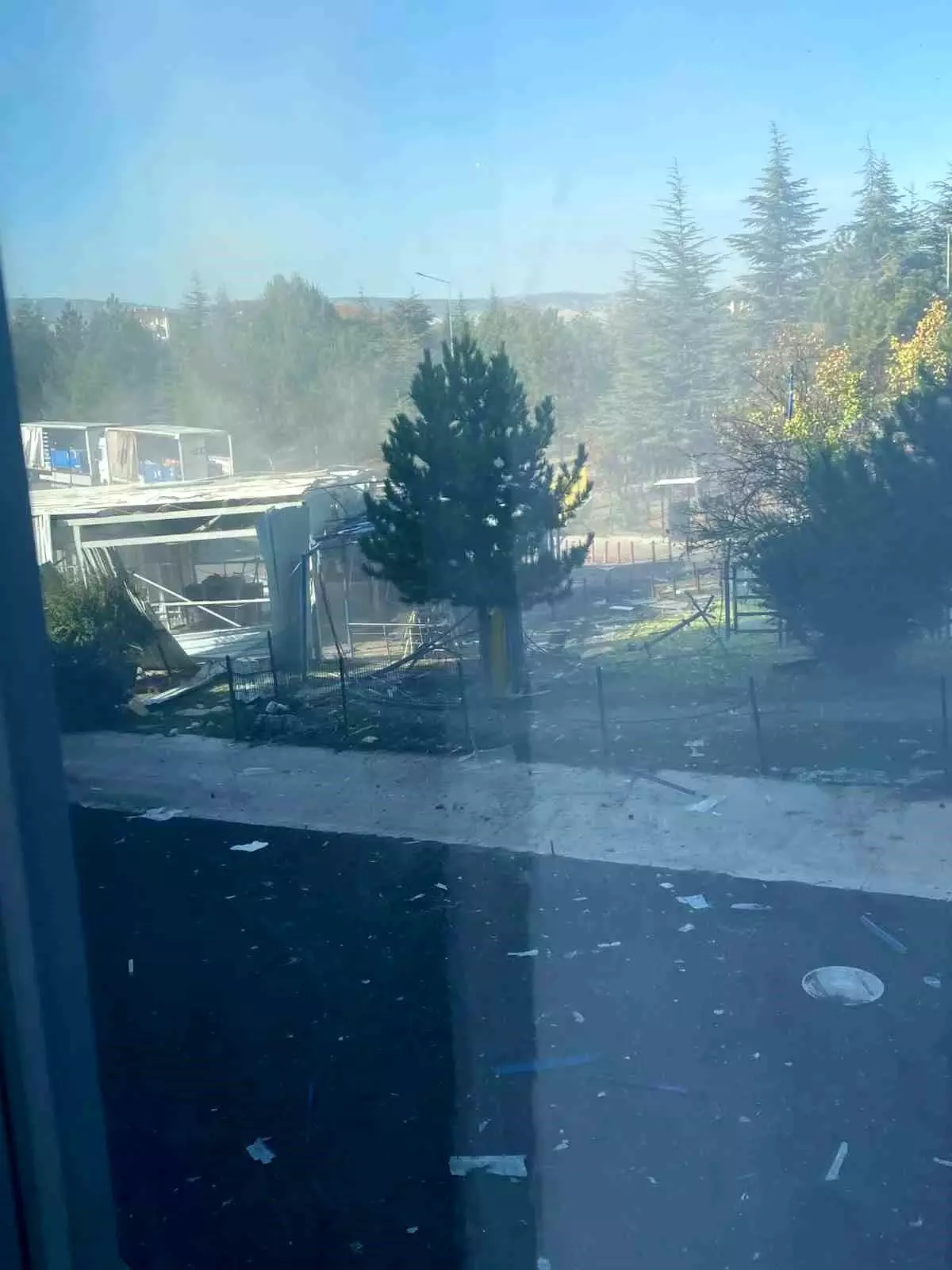 Kahramankazan\'da Patlama