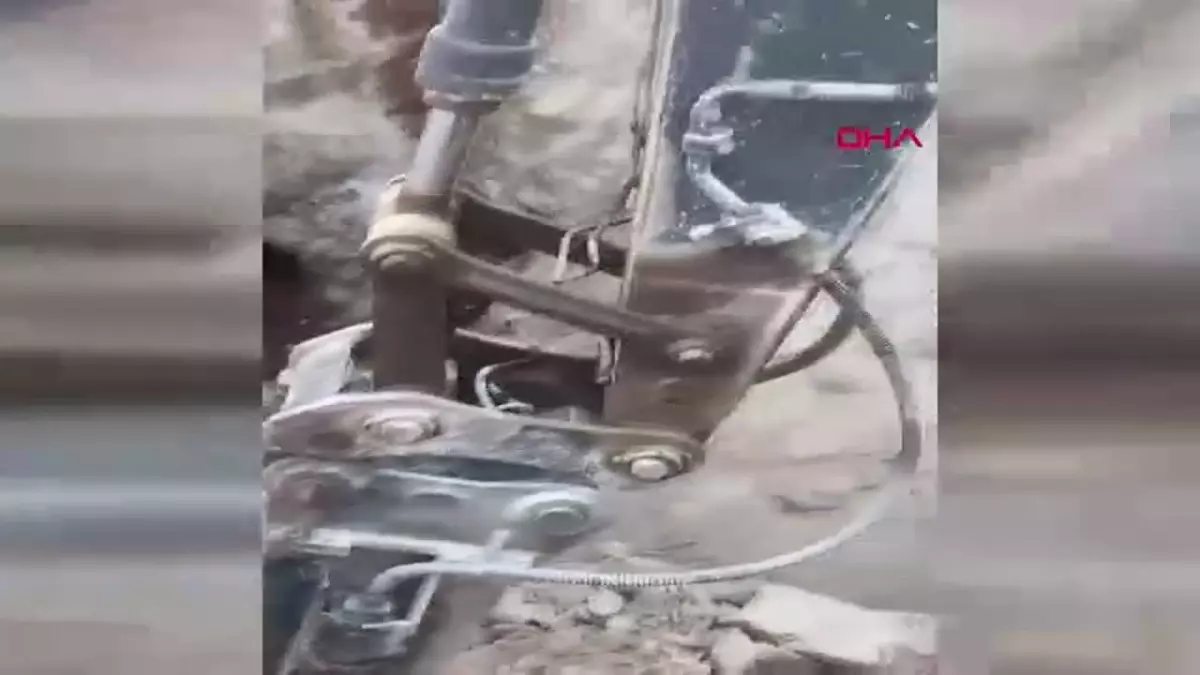 Didim\'de Kaçak Kazı Operasyonu