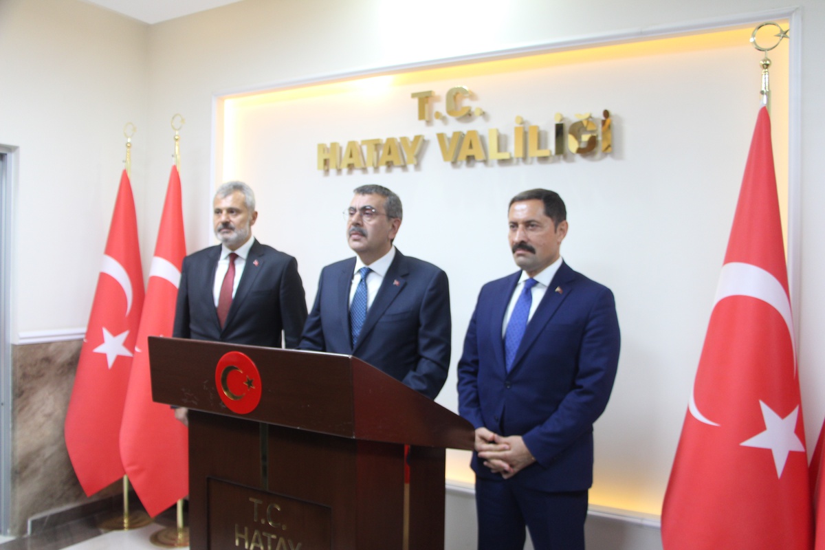 Eğitim Değerlendirme Toplantısı Yapıldı