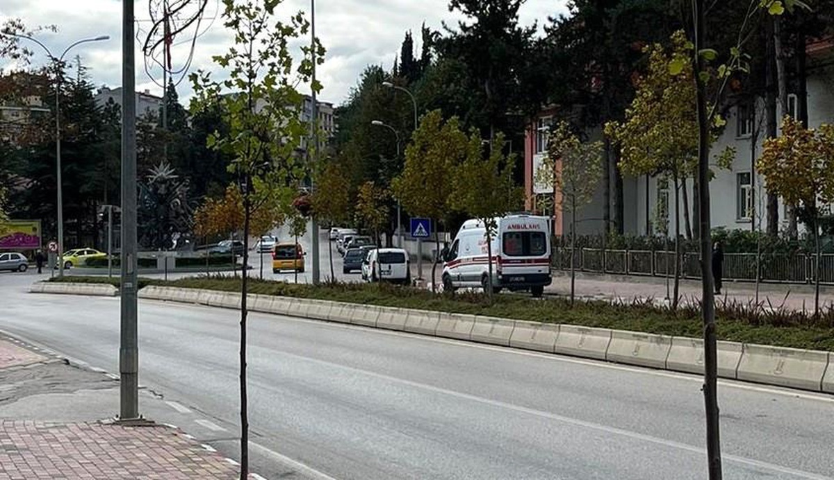 Bilecik\'te Yaya Geçidinde Trafik Kazası