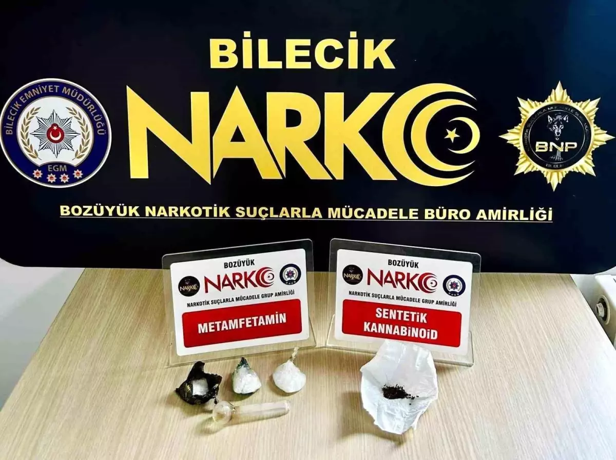 Bilecik\'te Uyuşturucu Yakalandı