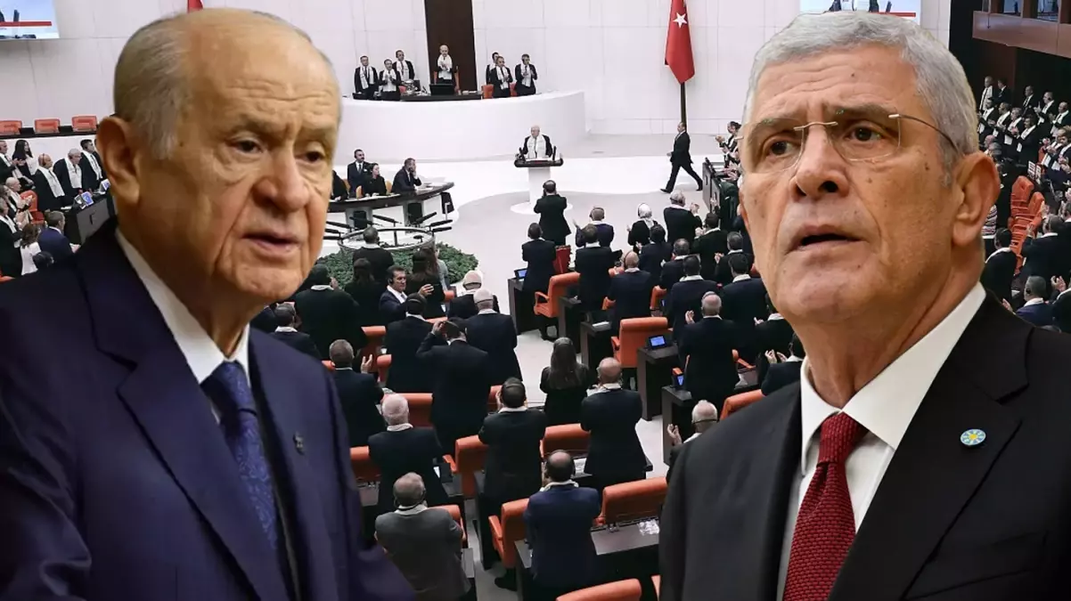 Bomba iddia: Bahçeli\'nin Öcalan çıkışı sonrası 32 milletvekili İYİ Parti\'ye katılacak