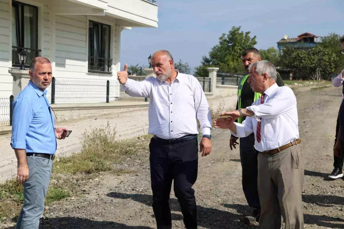 Canik\'te Yeni Sosyal Yaşam Alanları ve Güvenli Yollar