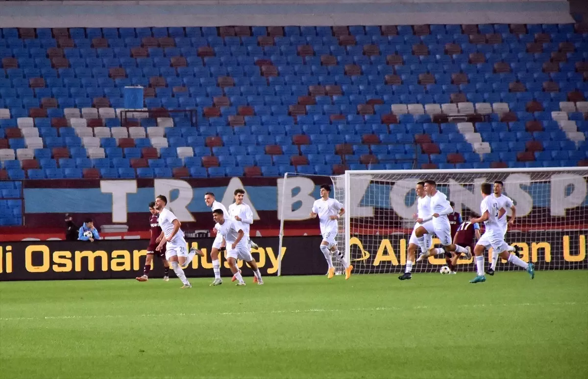 Trabzonspor 3-1 Buducnost\'u Geçti