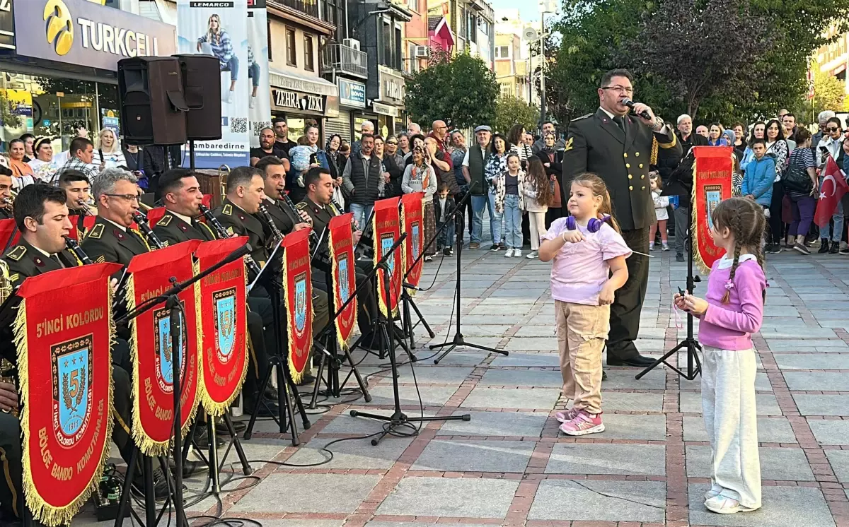 Edirne\'de Cumhuriyet Bayramı Konseri