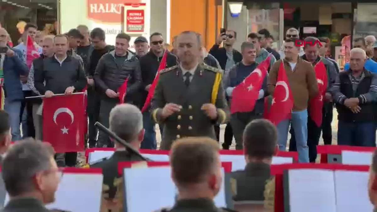 Edirne\'de 29 Ekim Konseri Coşkusu