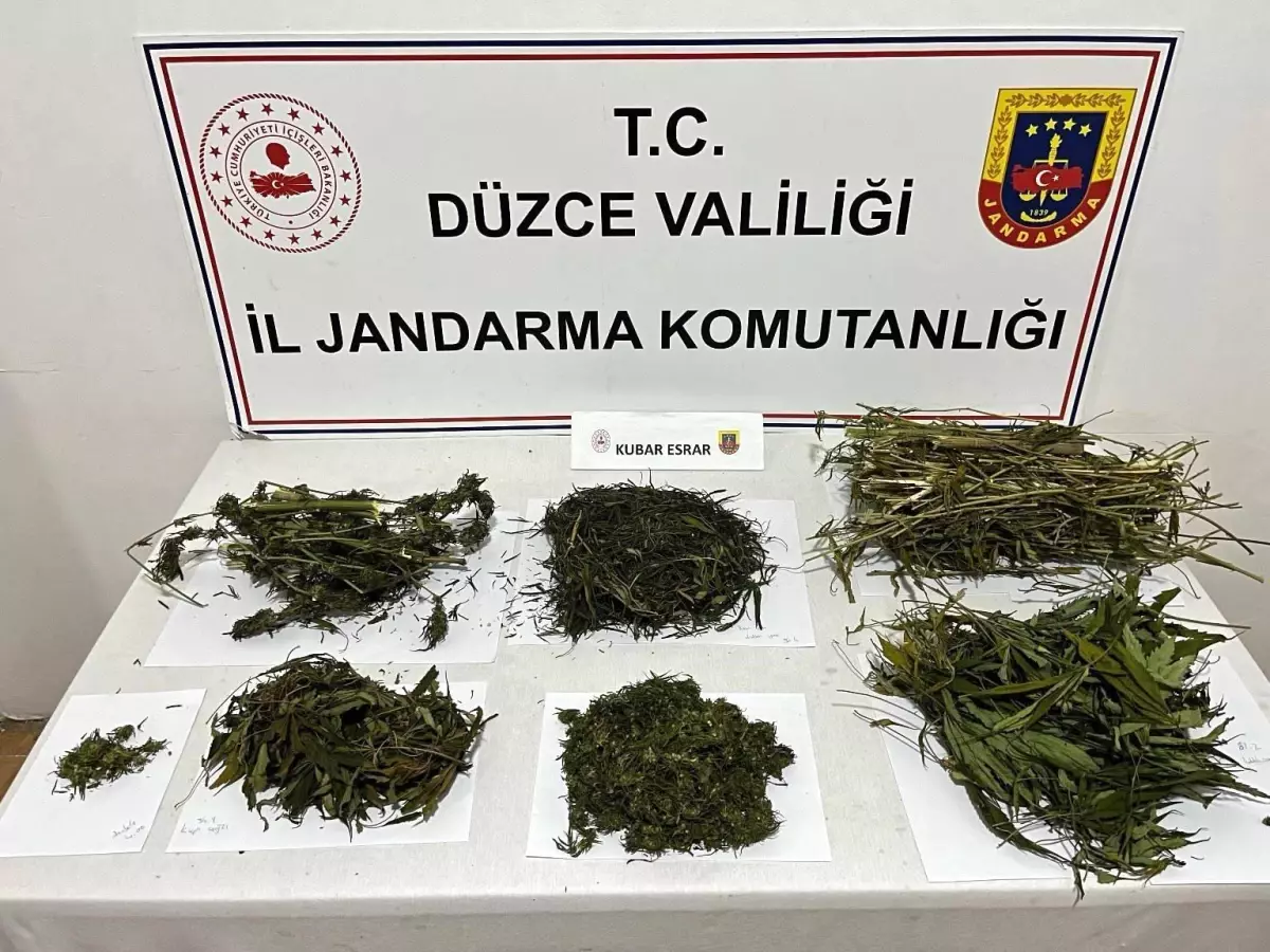 Düzce\'de Uyuşturucu Operasyonu