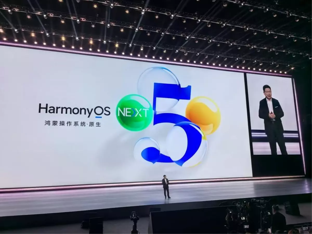 Huawei HarmonyOS NEXT\'i Tanıttı