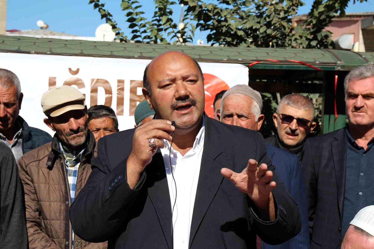 Iğdır\'da Filistin\'e Destek Gösterisi