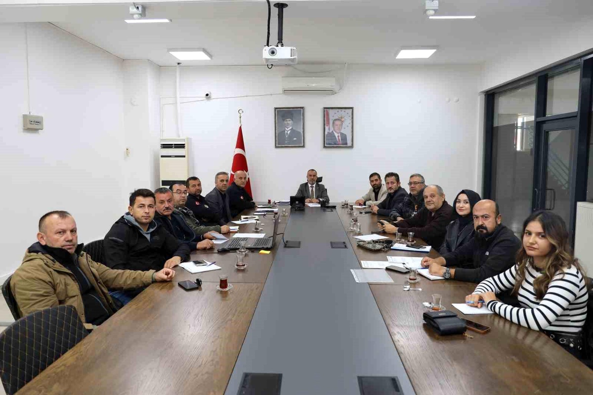Düzce\'de İş Güvenliği Toplantısı