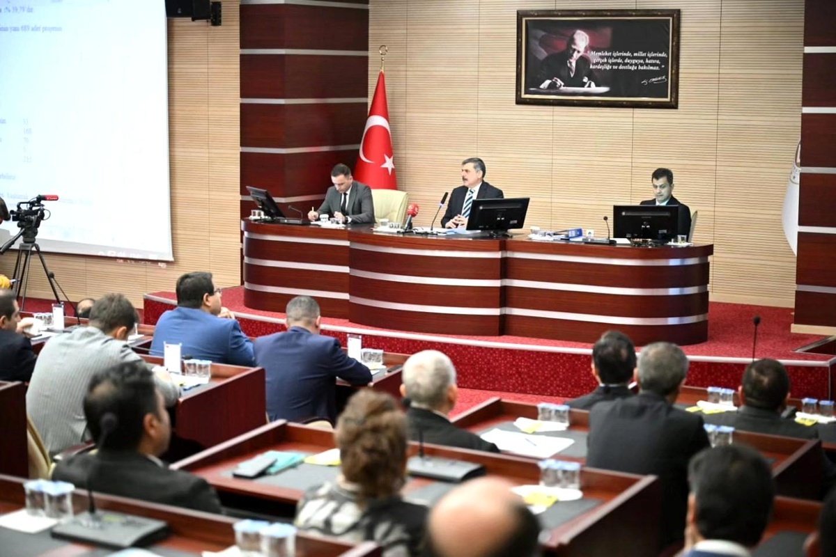 Erzurum İl Koordinasyon Kurulu 4. Dönem Toplantısı Yapıldı