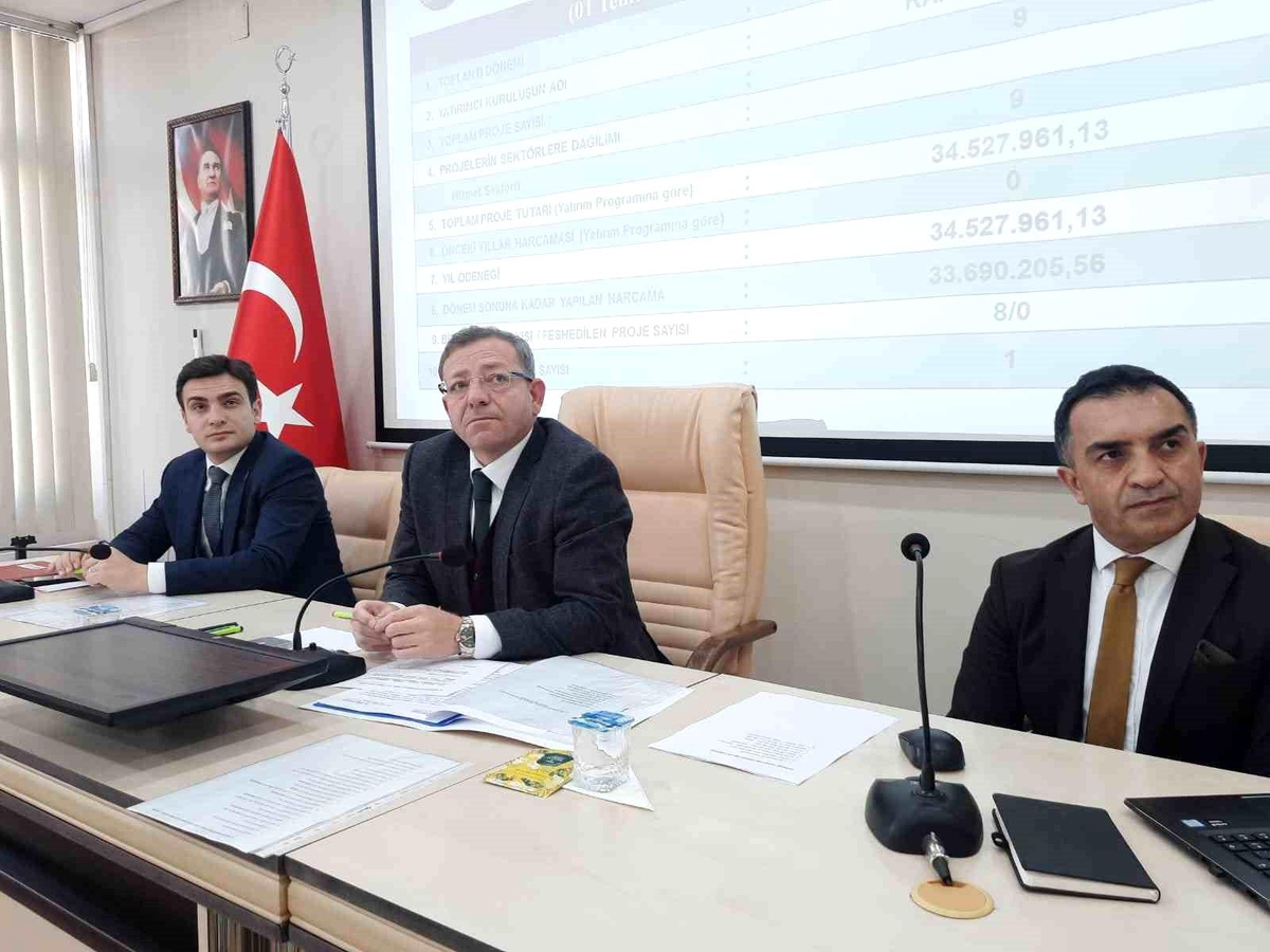 Kars\'ta İl Koordinasyon Kurulu Toplantısı Yapıldı