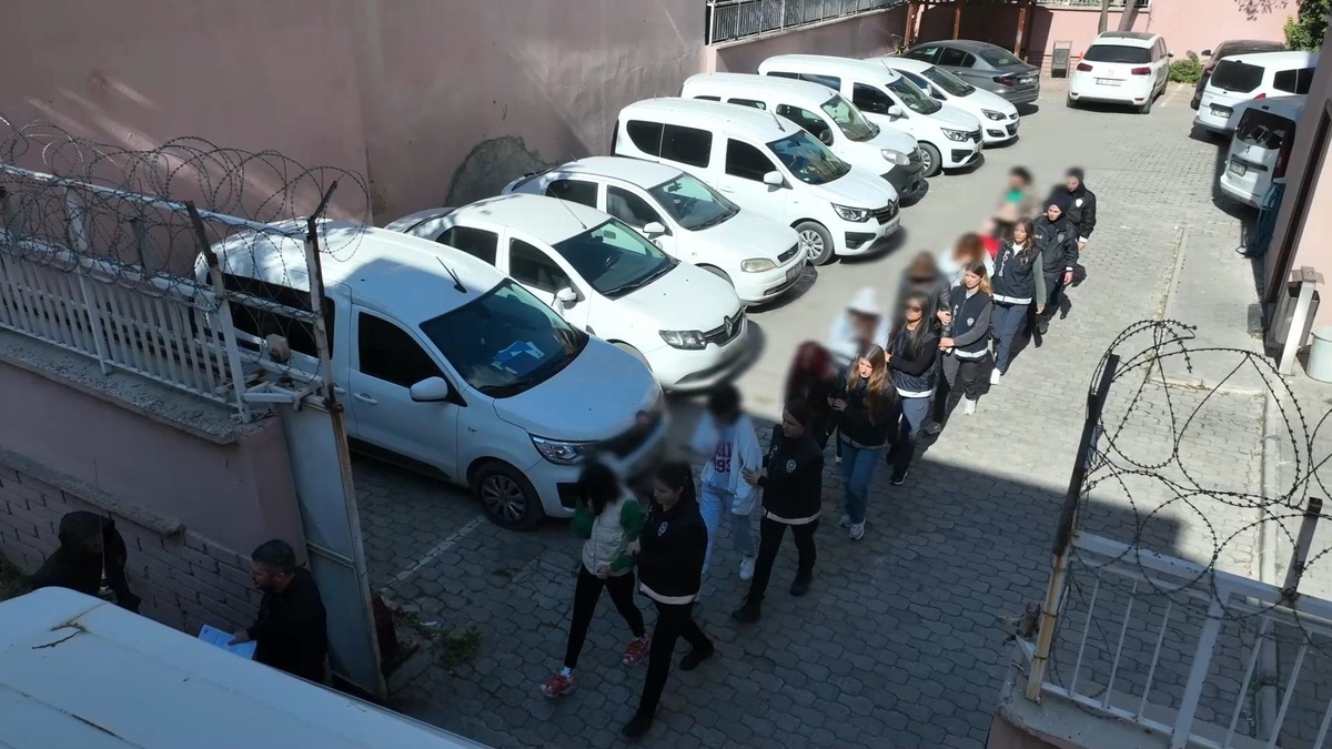 Konya\'da Fuhuş Operasyonu: 1 Tutuklama