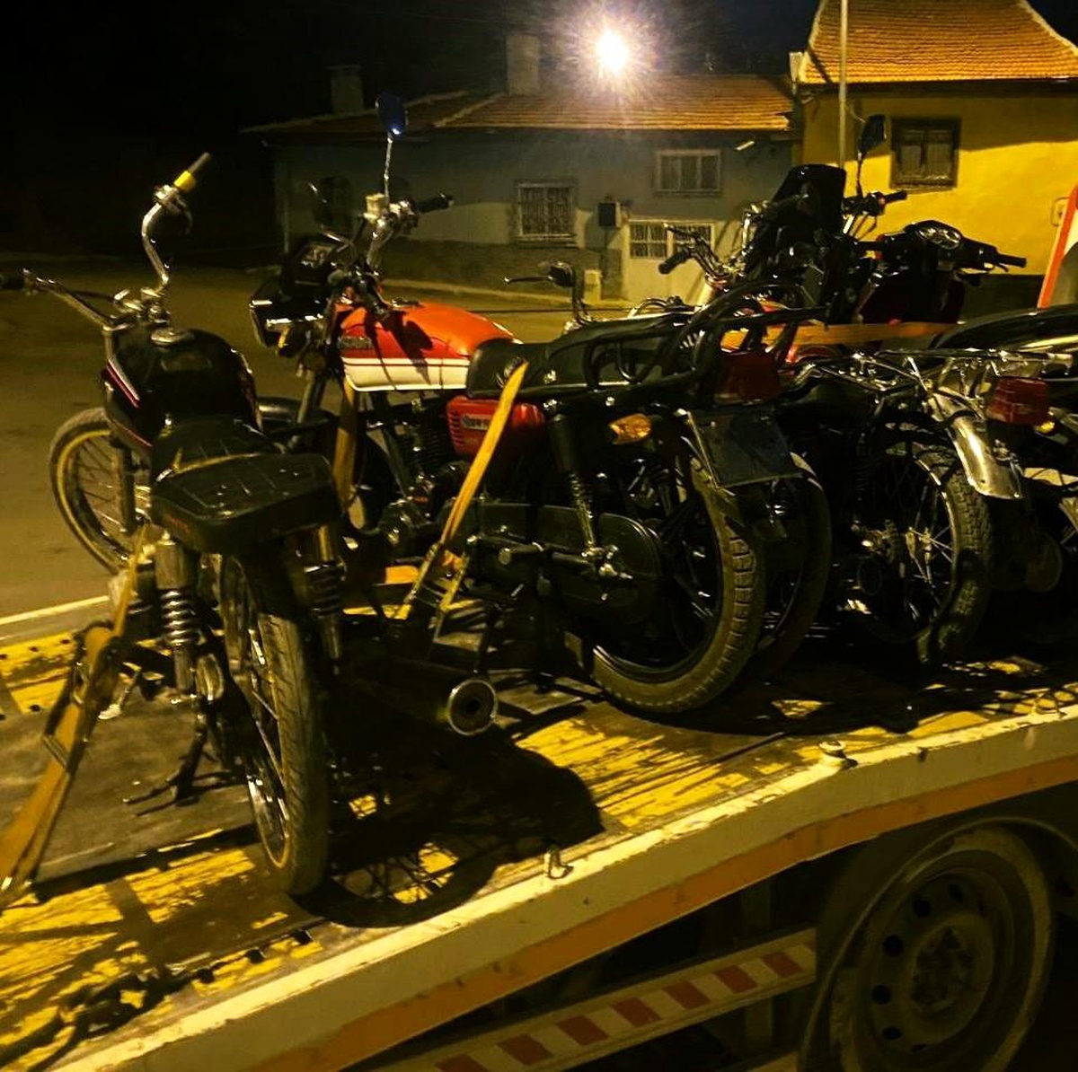 Afyonkarahisar\'da Motosiklet Denetimleri Artıyor