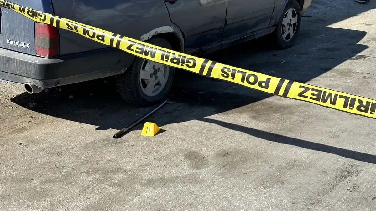 Kütahya\'da Silahlı Kavga: 2 Yaralı