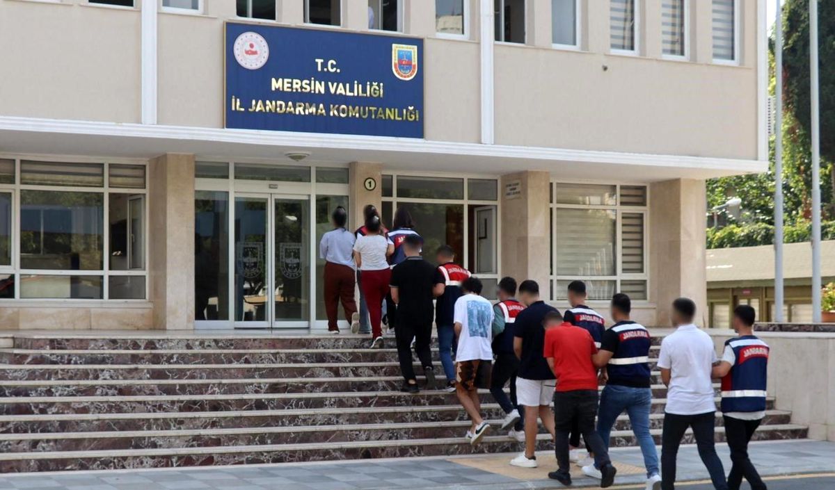 Mersin\'de Dolandırıcılık Operasyonu