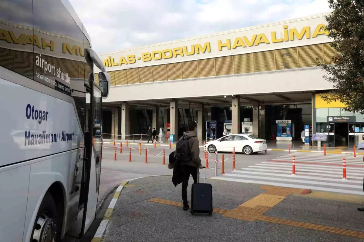 Muğla, Havaalanı Taşımacılığında Yeni Araçlar ile Hizmete Devam Ediyor