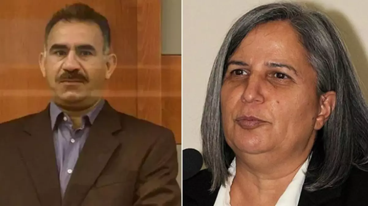 Öcalan\'a en yakın isimlerden olan Gülten Kışanak\'tan 29 Ekim çağrısı