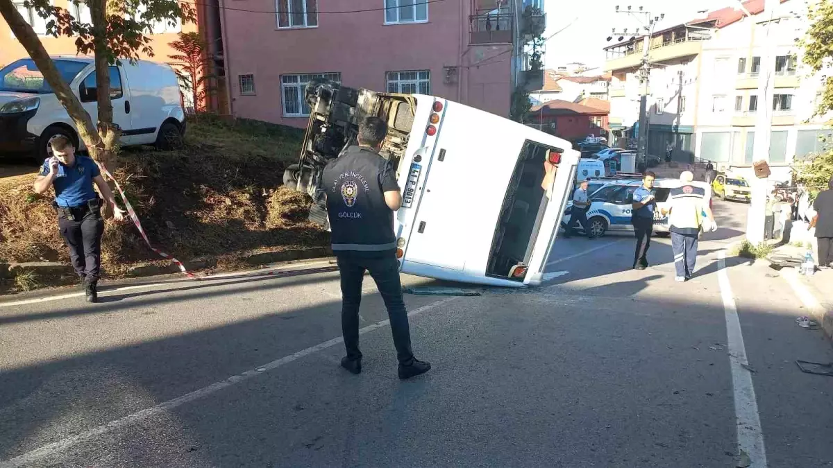 Kocaeli\'de İşçi Servisi Kazasında Cezalar Açıklandı