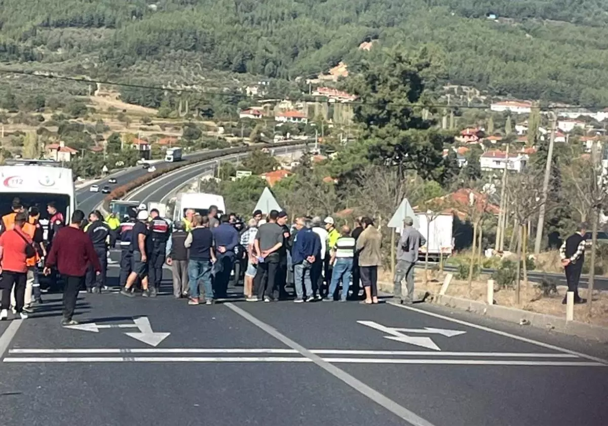 Kızılağaç\'ta Trafik Kazası: 1 Ölü