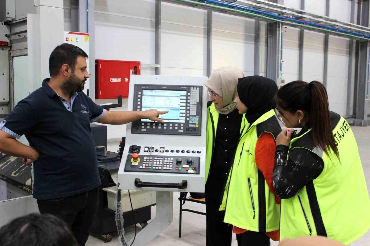 Çorum\'da Kadınların Sanayiye Entegrasyonu İçin Önemli Adım