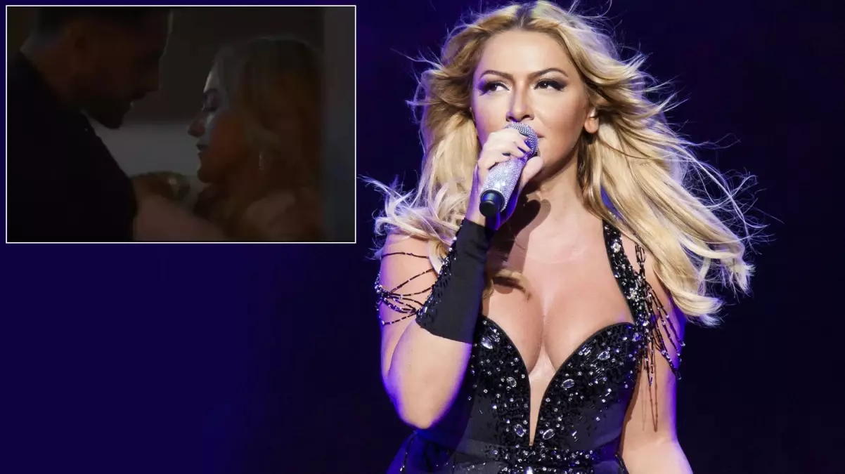 Oyunculuğa soyunan Hadise\'nin ateşli sahneleri olay oldu