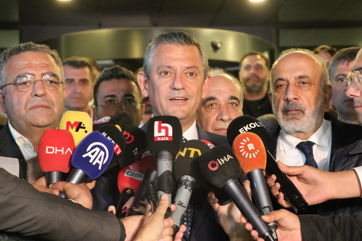 Özgür Özel: Ankara\'ya Dönüyoruz