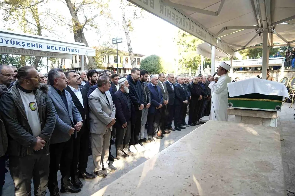 Eski AK Parti Milletvekili Adayı Sadettin Cangül Son Yolculuğuna Uğurlandı