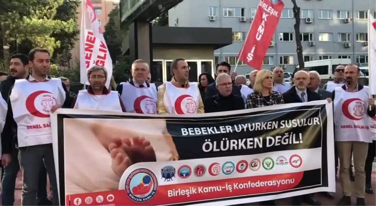 Samsun\'da \'Yenidoğan Çetesi\' Protestosu