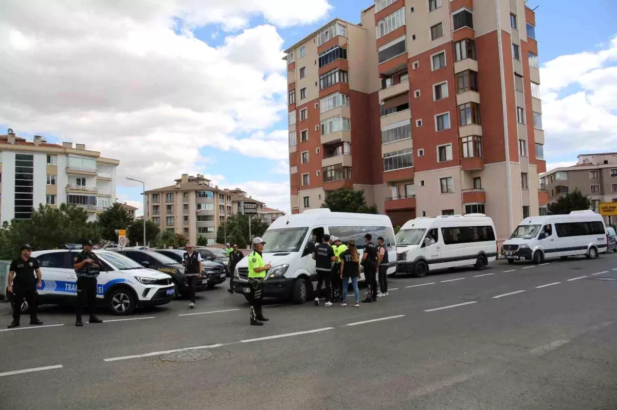 Tekirdağ\'da Okul Güvenliği Denetimleri