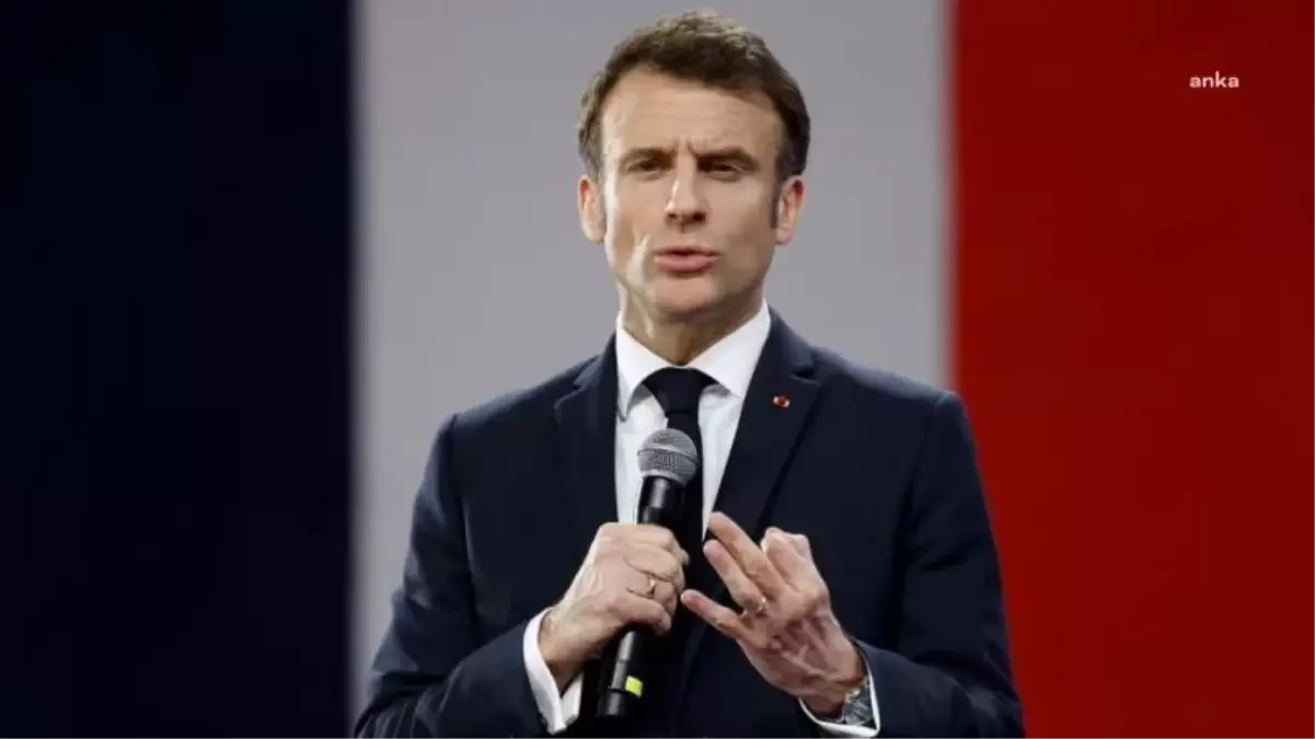 Macron\'dan TUSAŞ Saldırısına Kınama