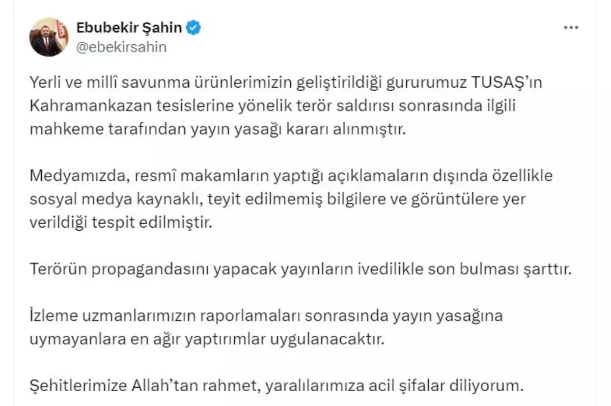 TUSAŞ\'a terör saldırısı; şehit ve yaralılar var (3)