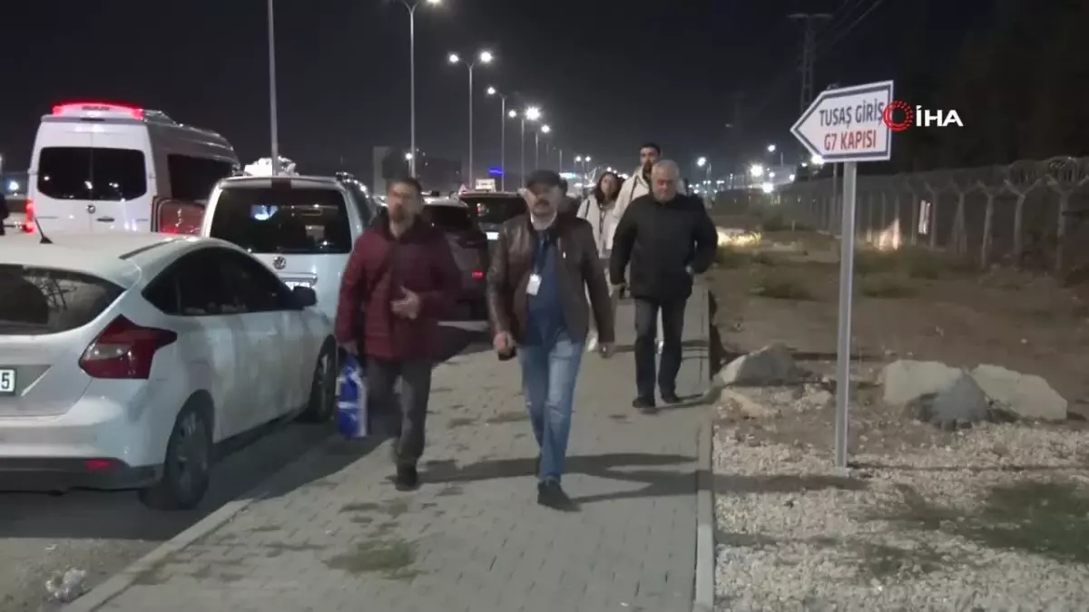 TUSAŞ Personel Tahliyesi Devam Ediyor