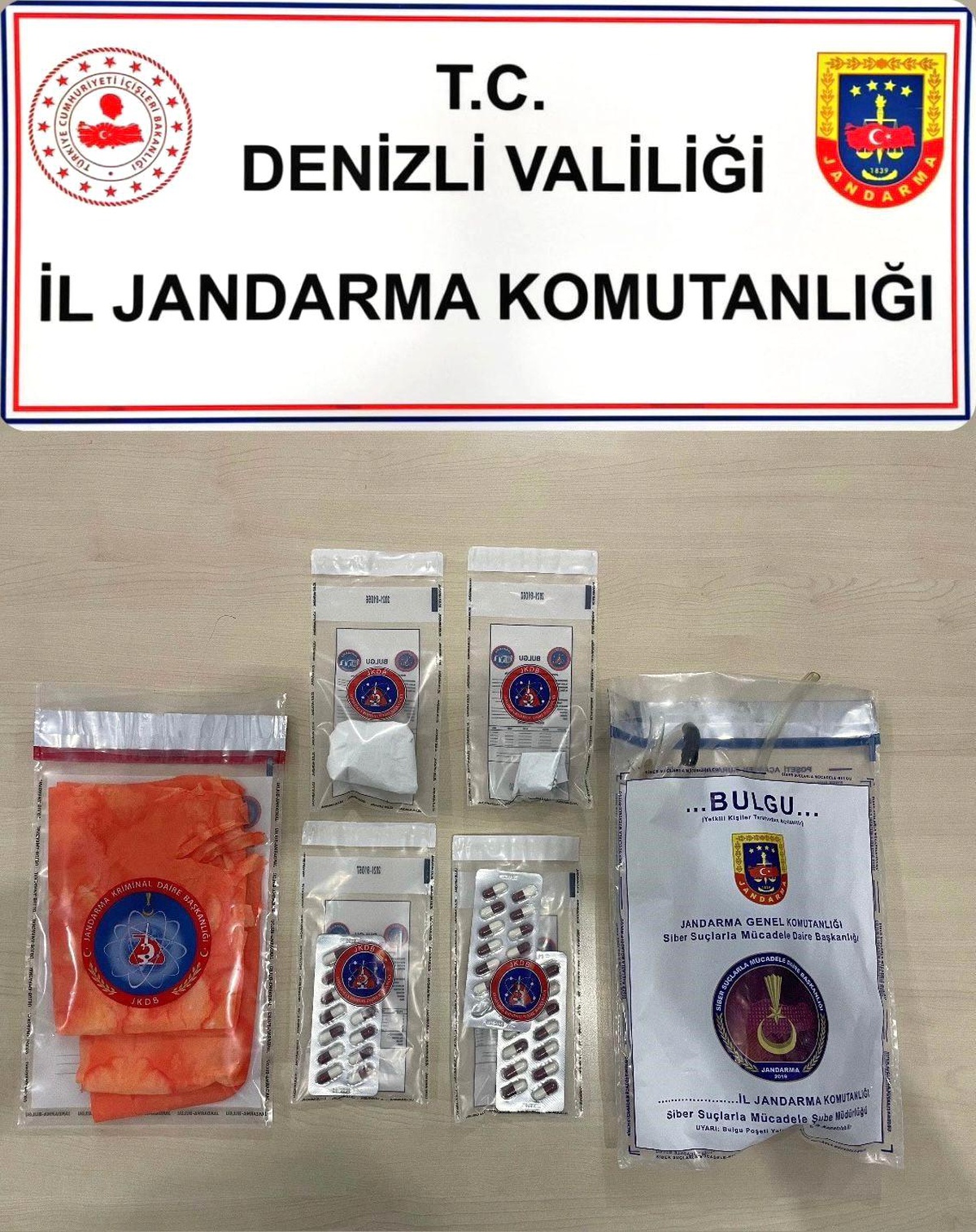 Denizli\'de Uyuşturucu Operasyonu: Şüpheli Tutuklandı