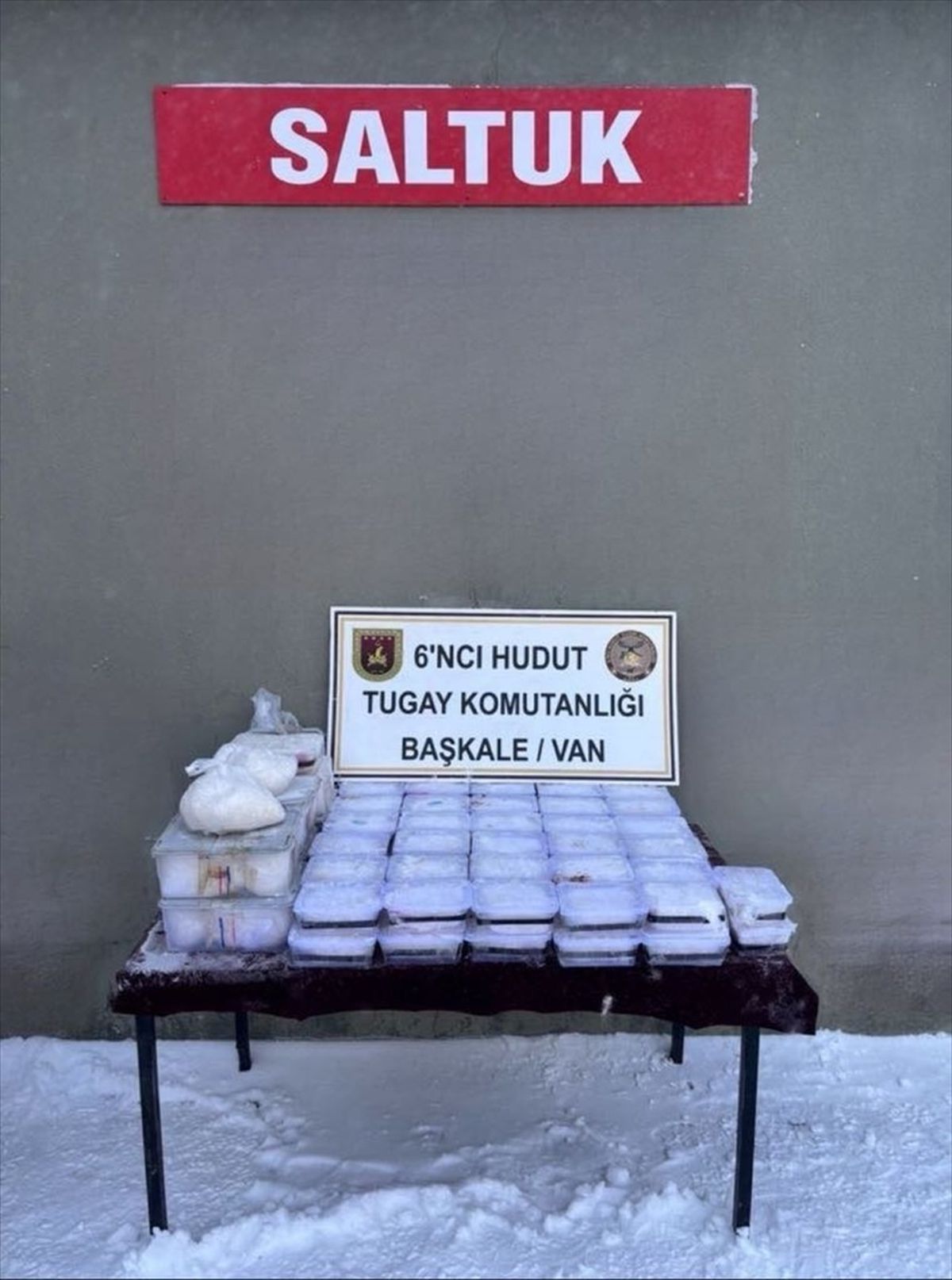 Van\'da Uyuşturucu Operasyonu