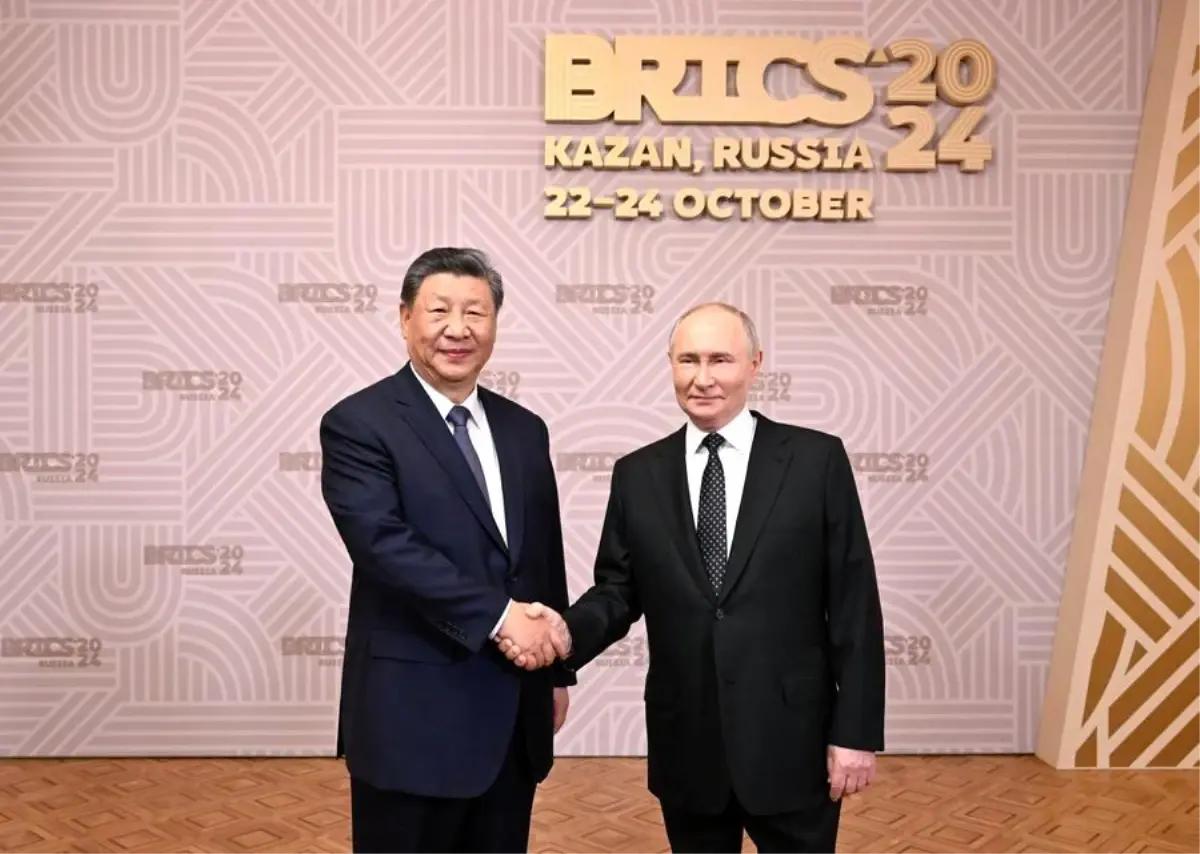 Xi ve Putin\'den İşbirliği Mesajları