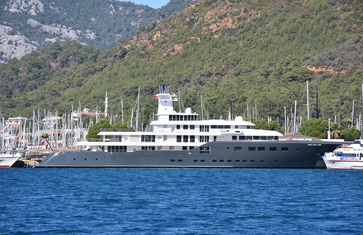 Marmaris\'te Lüks Kruvaziyer Heyecanı