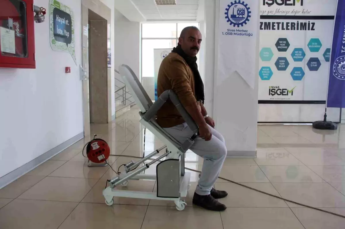 Engellilere Özel Klozet 70 Bin TL\'ye Yarıştı