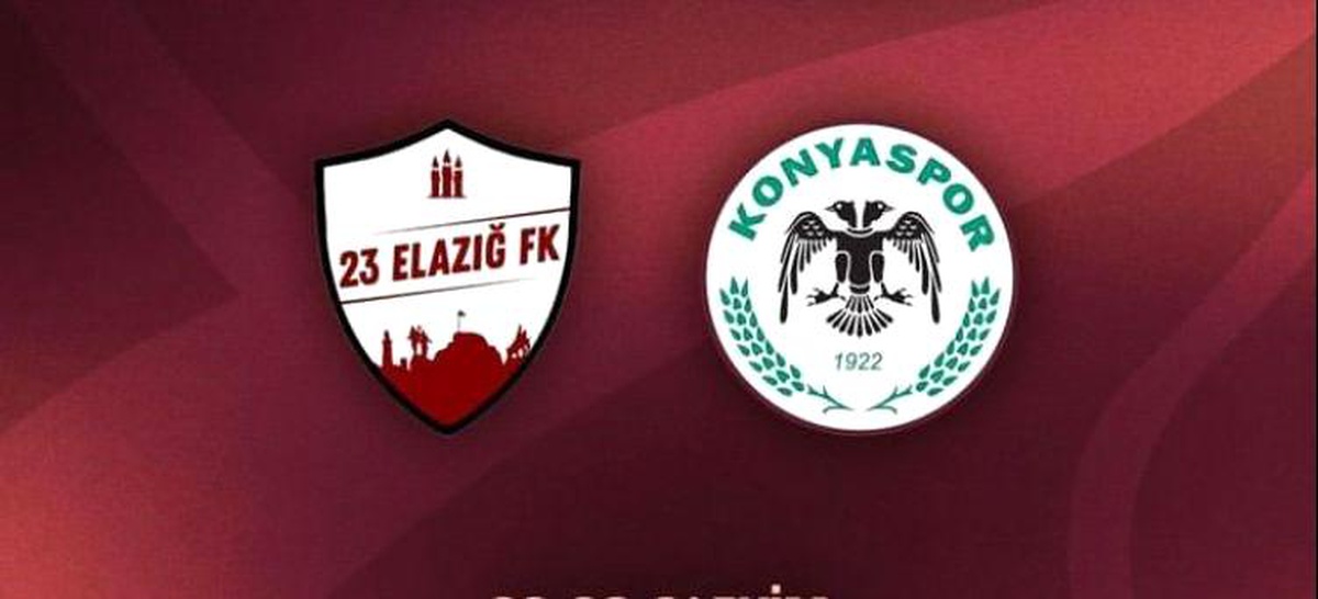 Elazığ FK - Konyaspor Maçı Biletleri Satışta