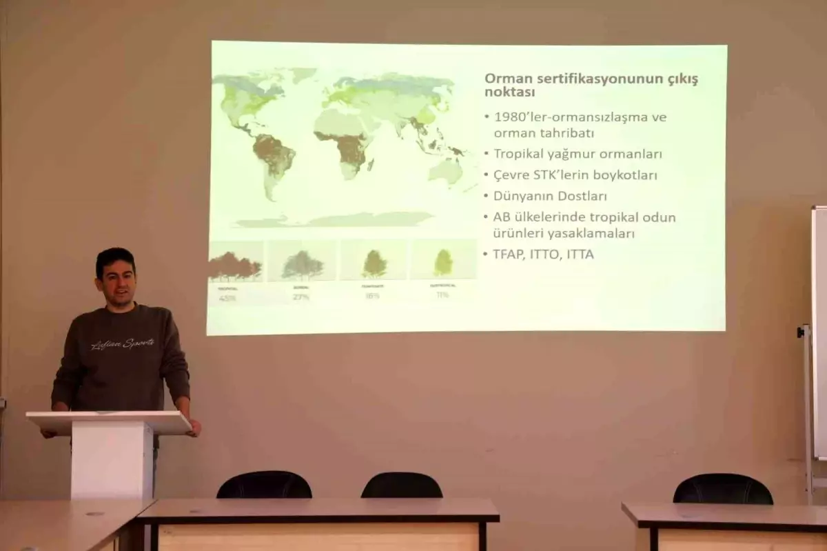 Orman Sertifikasyonunun 30. Yılı Konferansı